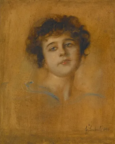 Portrait Of A Young Woman 43