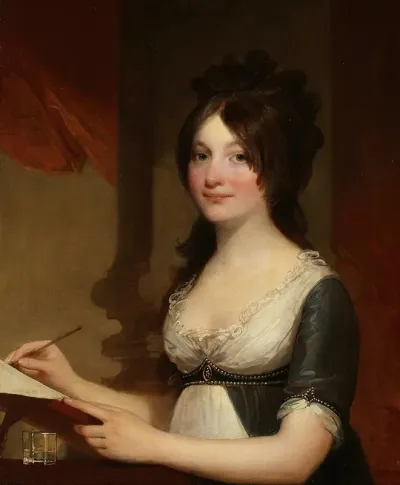 Portrait Of A Young Woman 44