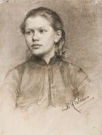 Portrait Of A Young Woman 46