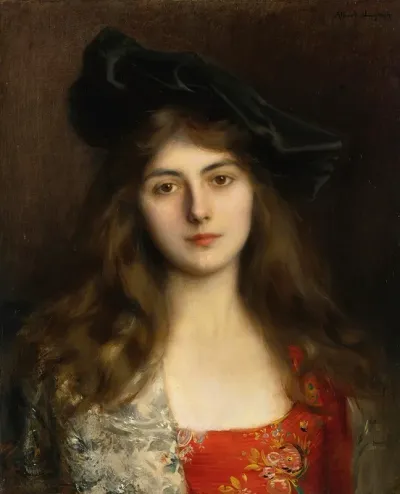 Portrait Of A Young Woman 50