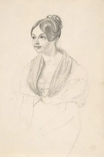 Portrait Of A Young Woman 51