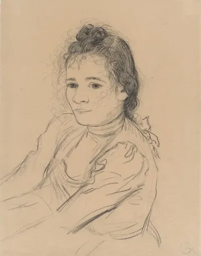 Portrait Of A Young Woman 52