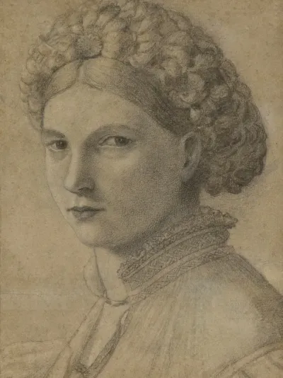 Portrait Of A Young Woman 54
