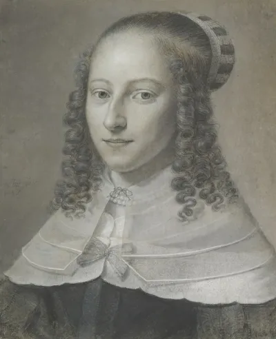 Portrait Of A Young Woman 55