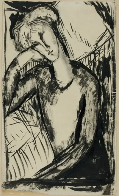 Portrait Of A Young Woman 56