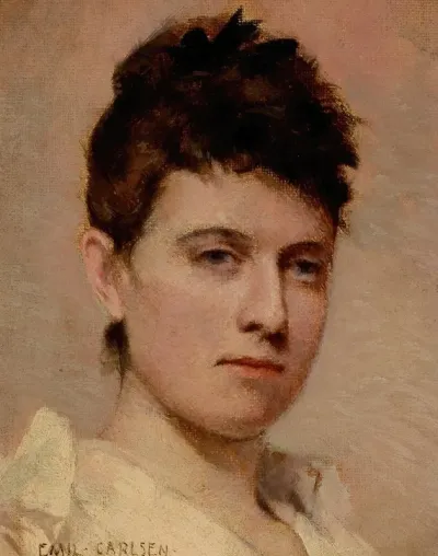 Portrait Of A Young Woman 57