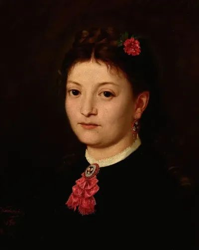 Portrait Of A Young Woman 60