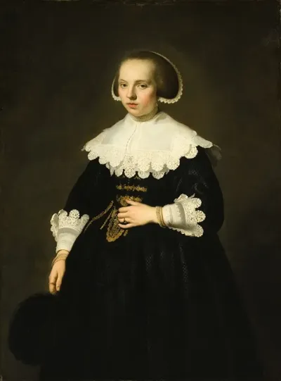 Portrait Of A Young Woman 65