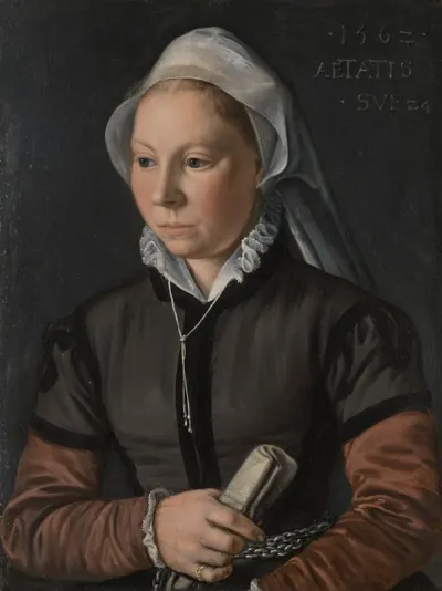 Portrait Of A Young Woman 66