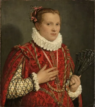 Portrait Of A Young Woman 69
