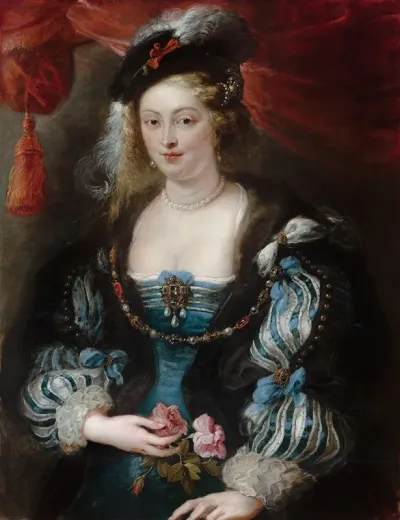 Portrait Of A Young Woman 6
