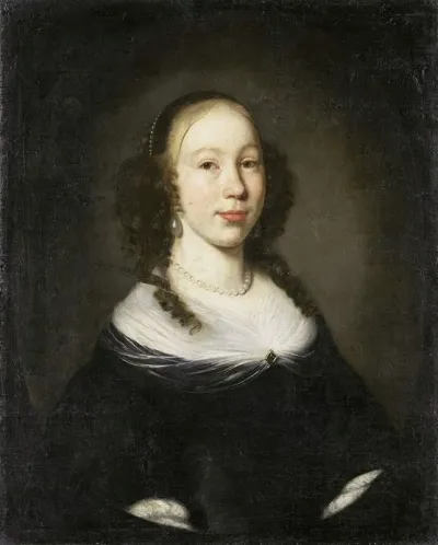 Portrait Of A Young Woman 70