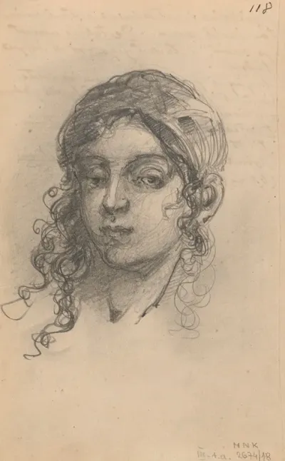 Portrait Of A Young Woman 72