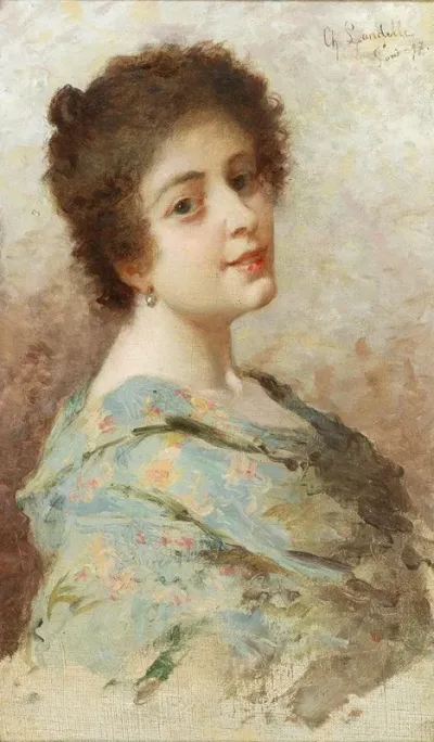 Portrait Of A Young Woman 73