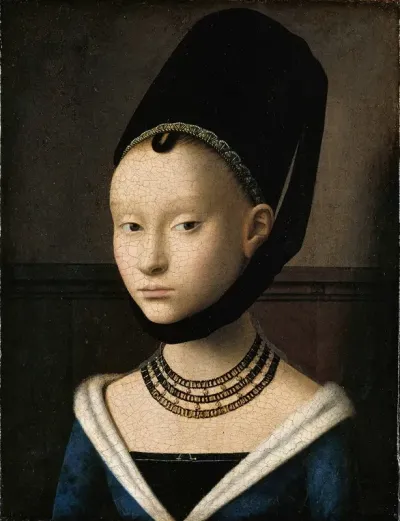 Portrait Of A Young Woman 74