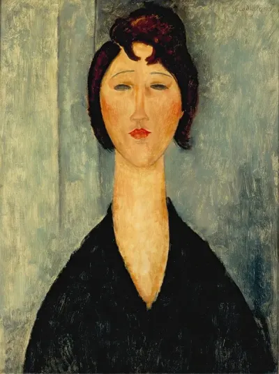 Portrait Of A Young Woman 75