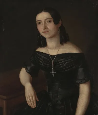 Portrait Of A Young Woman 76