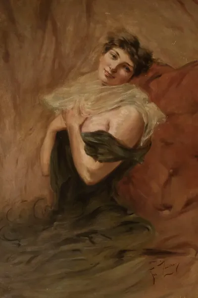 Portrait Of A Young Woman 78