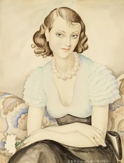 Portrait Of A Young Woman 80
