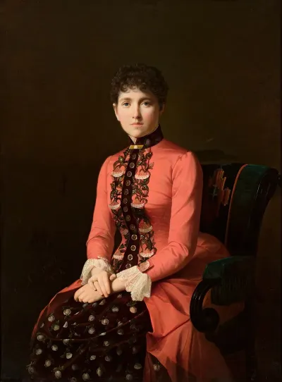 Portrait Of A Young Woman 81