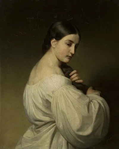 Portrait Of A Young Woman 83