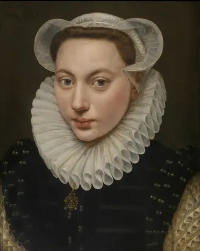 Portrait Of A Young Woman 87