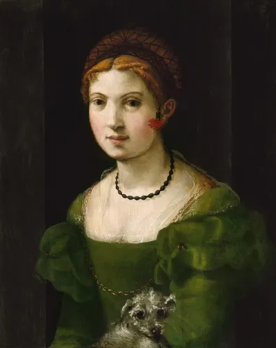 Portrait Of A Young Woman 8