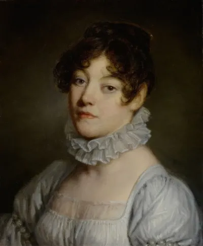 Portrait Of A Young Woman 90