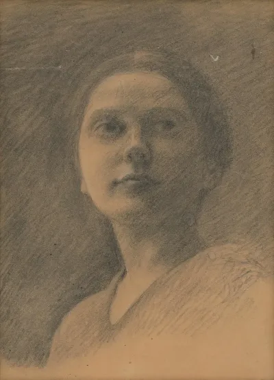 Portrait Of A Young Woman 91