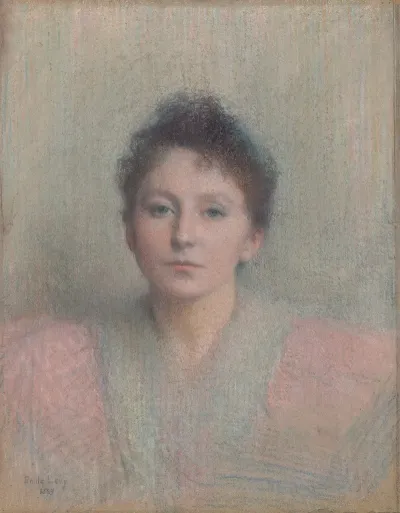 Portrait Of A Young Woman 92