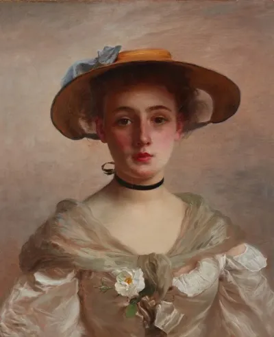 Portrait Of A Young Woman 93