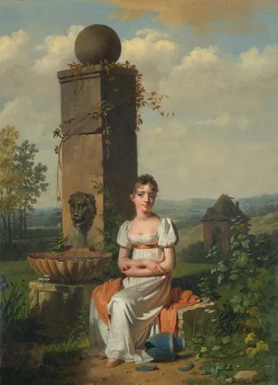 Portrait Of A Young Woman 95