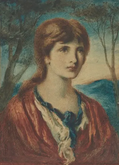 Portrait Of A Young Woman 96