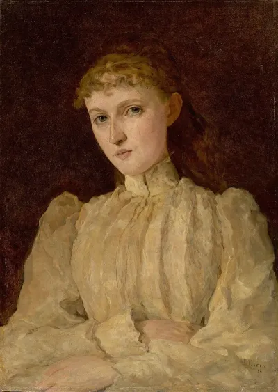 Portrait Of A Young Woman 99
