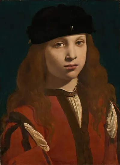Portrait Of A Youth 7