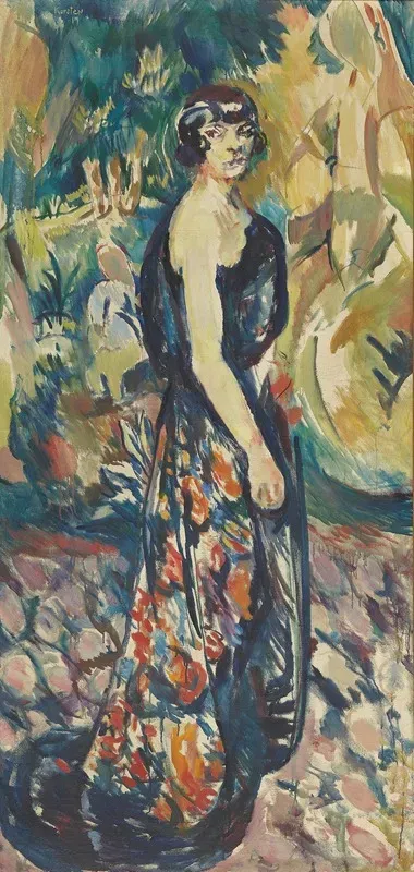 Portrait Of Aasta Nielsen