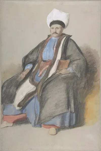 Portrait Of Abram Jacob Messir