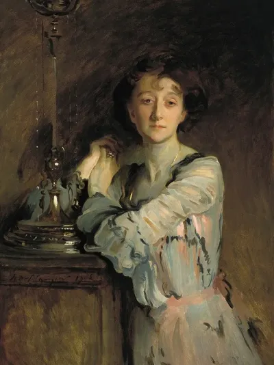 Portrait Of Adah Russell Nee Williams