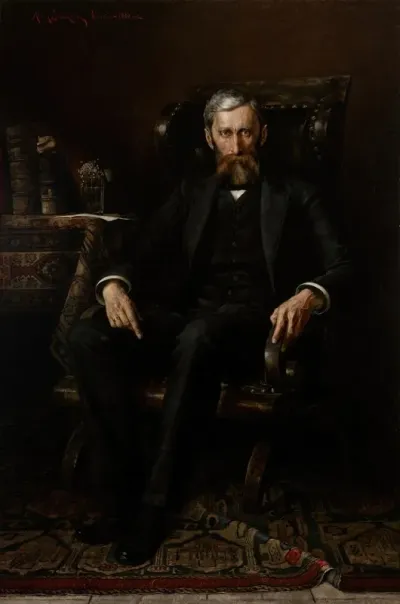 Portrait Of Adam Asnyk