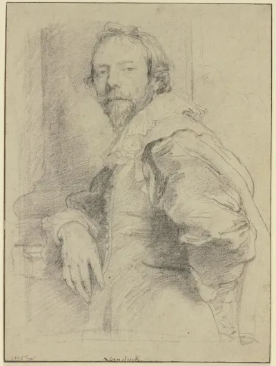 Portrait Of Adam De Coster