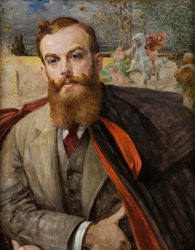 Portrait Of Adam Lada Cybulski