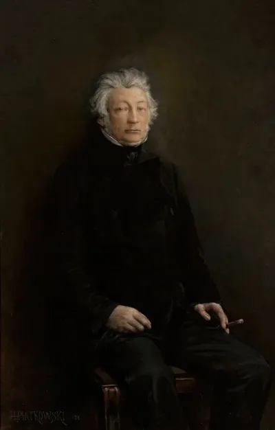 Portrait Of Adam Mickiewicz 3