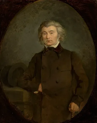 Portrait Of Adam Mickiewicz 4