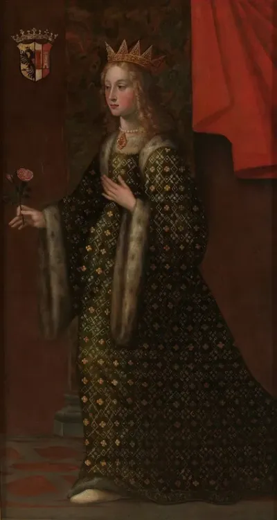 Portrait Of Adelaide Of Susa Oddones Wife