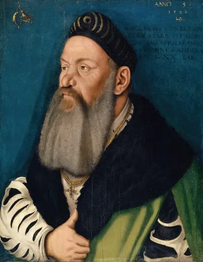 Portrait Of Adelberg Iii Of Barenfels