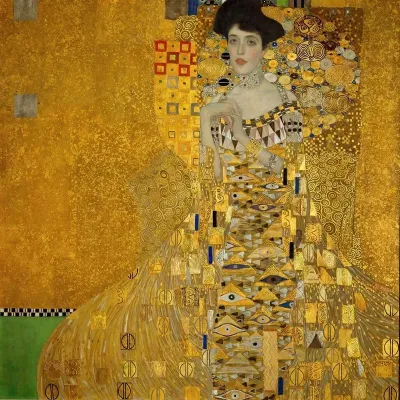 Portrait Of Adele Bloch Bauer I