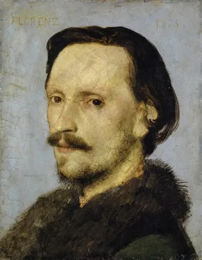 Portrait Of Adolf Bayersdorfer