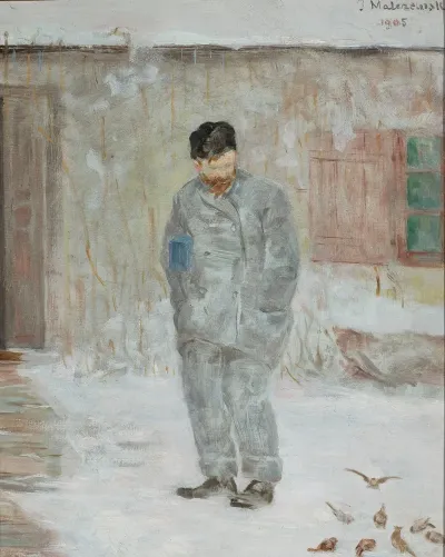 Portrait Of Adolf Dygasinski 2