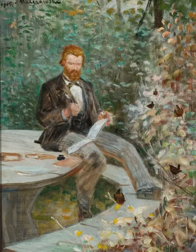 Portrait Of Adolf Dygasinski