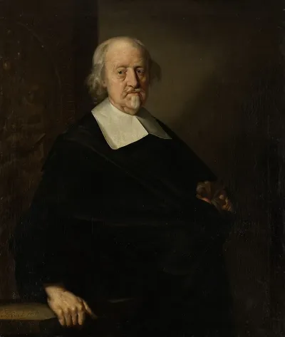 Portrait Of Adolf Ernst Von Humbracht